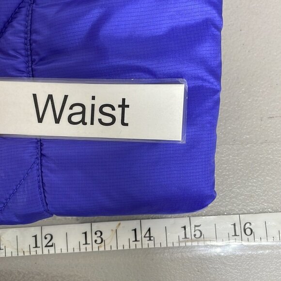 The North Face Lightweight Puffer Vest Blue Pockets Size X Small XS - Picture 13 of 17